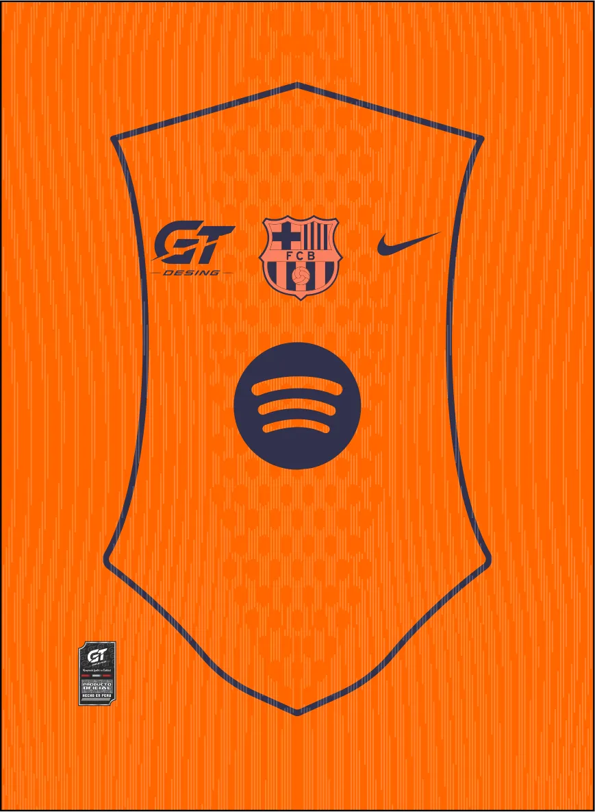 barcelona naranja